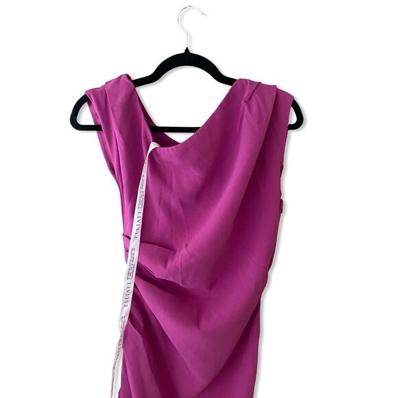 Elliatt X REVOLVE Gwenyth Dress Orchid pink
Asymmetrical One Shoulder Gown S - Picture 10 of 10